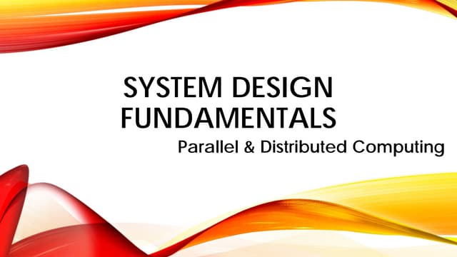 System design fundamentals CAP.pdf