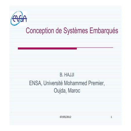 Systeme embarque