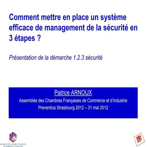 Systeme management 1.2.3. securité bis | PDF