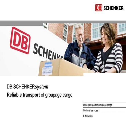 DB SCHENKERsystem eng