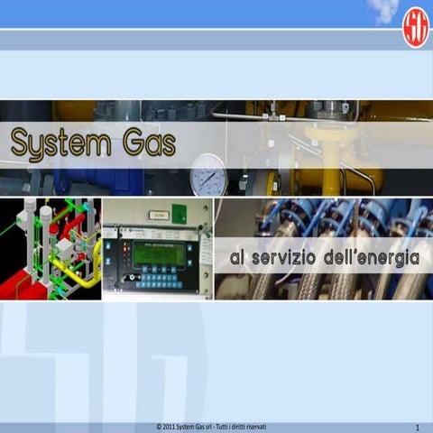 System Gas srl realizzazioni impiantistiche