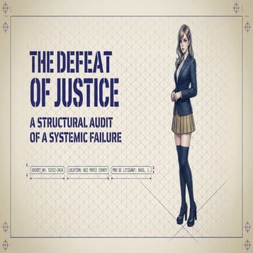 Systemic_Failure_Audit - THE DEFEAT OF JUSTICE A STRUCTURAL AUDIT OF A ...