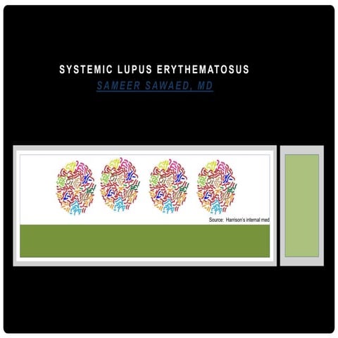 Systemic Lupus Erythematosus  .pptx