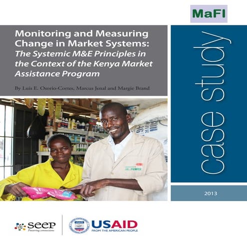 Participatory Market Systems Development: Helping smallholder farmers ...