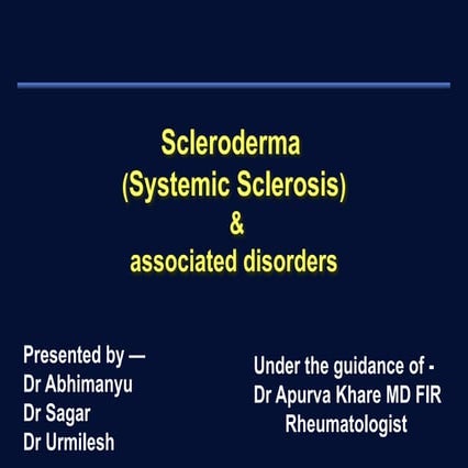 Scleroderma | PPT