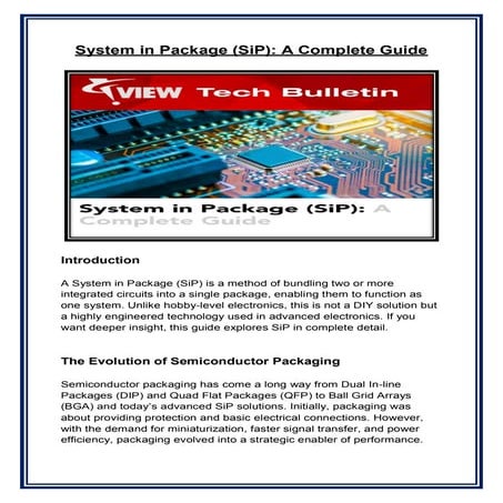 System in Package (SiP) A Complete Guide - Viewmm.pdf