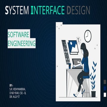 System interface design vidhyambika.pptx