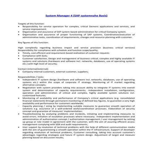 Understanding the World of SAP Basis Consultants: Roles and ...