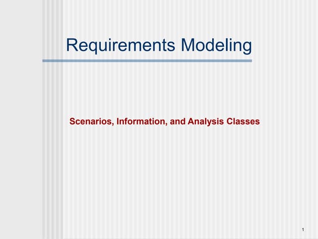 System Modelling.ppt