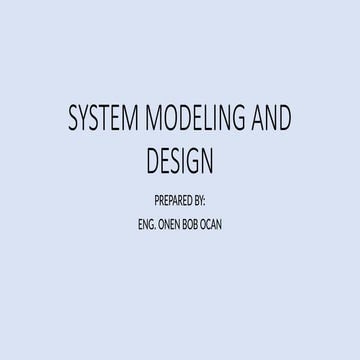 MODULE 4 SYSTEM MODELLING AND DESIGN.pptx