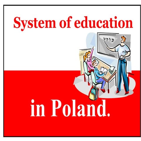 System Of Education In Poland