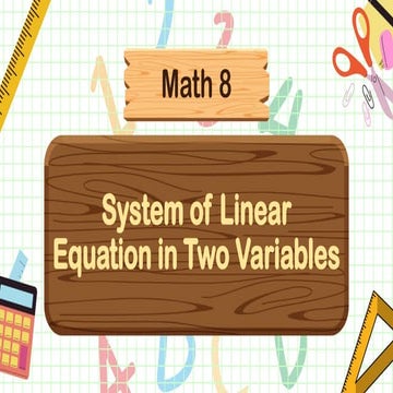 System of Linear Equation in Two Variables(COT).pptx