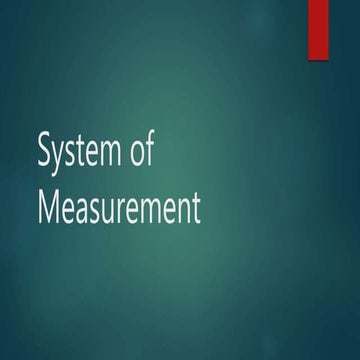 System of Measurement.pptx