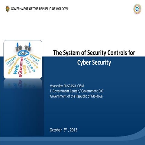 System of security controls