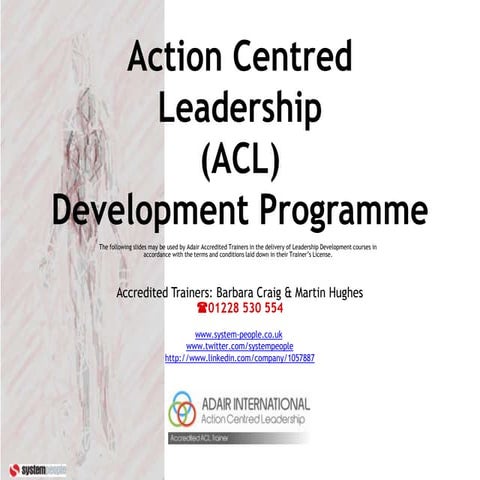 System People Professional Services Presentation