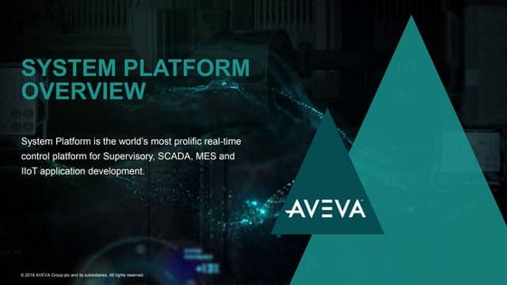 Aveva_wonderware presentations