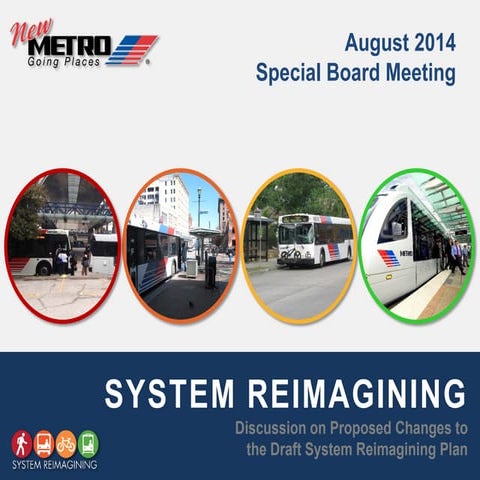 System Reimagining August Board Meeting (Plan Revisions)