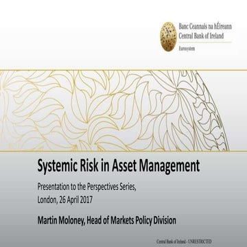 Systemic Risk in Asset Management 