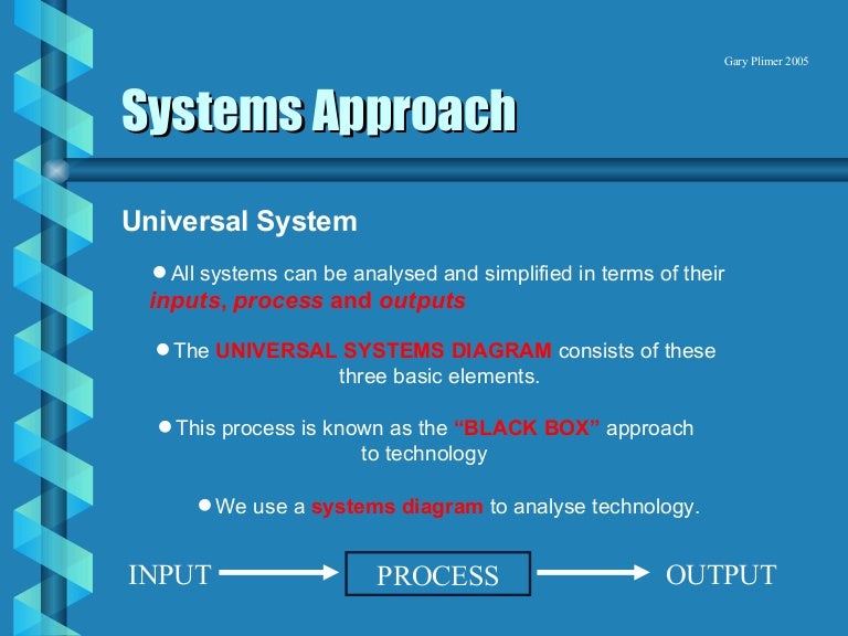 Systems