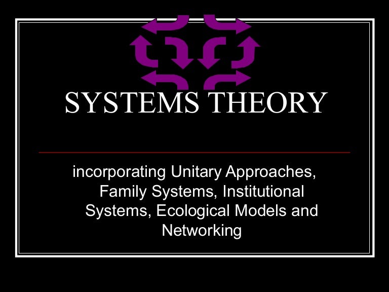 Systems