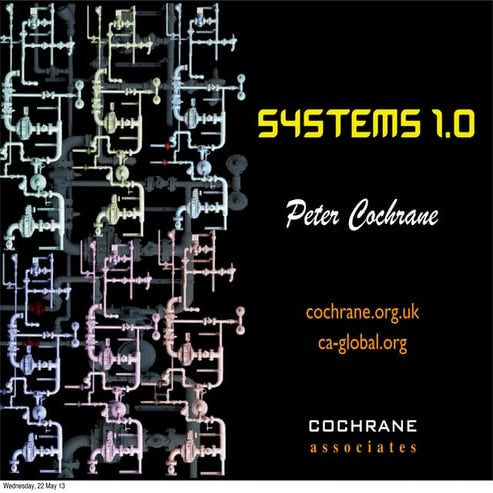 Systems 1.0 What They Should Have Told You in Class