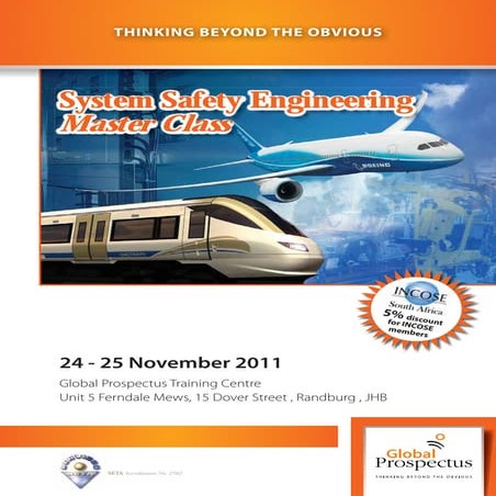 System Safety Engineering 2011