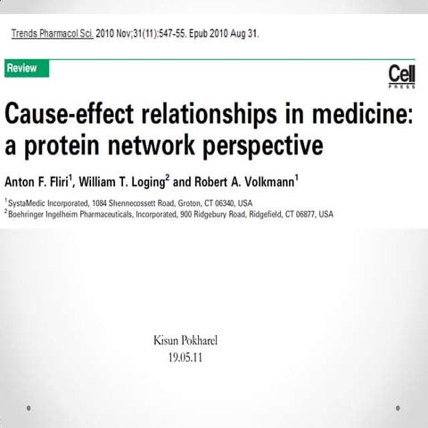 Network Pharmacology : The Future of Drug Discovery in the AI Era (2025 ...
