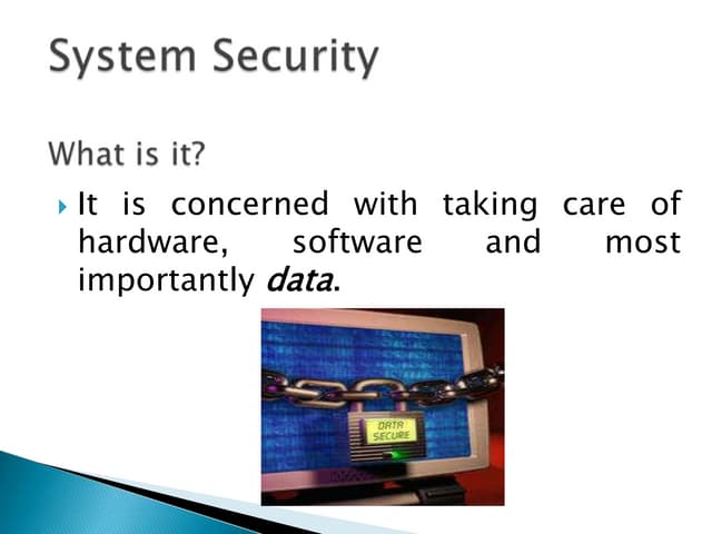 System Security