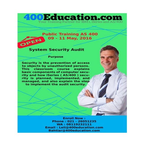 Schedule as 400 ibm i iseries | DOCX