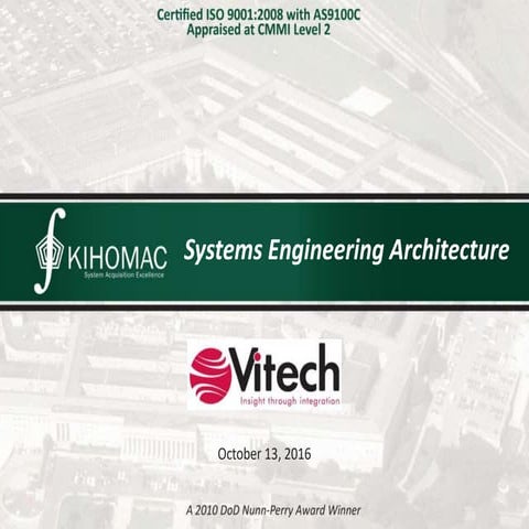 Systems Engineering Architecture - Vitech.pptx