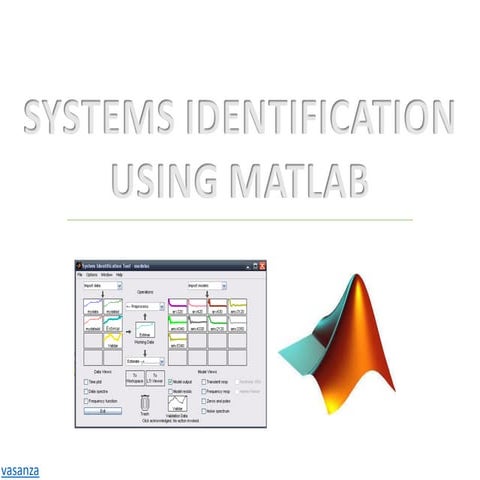 ⭐⭐⭐⭐⭐ Systems identification using #MATLAB | PDF