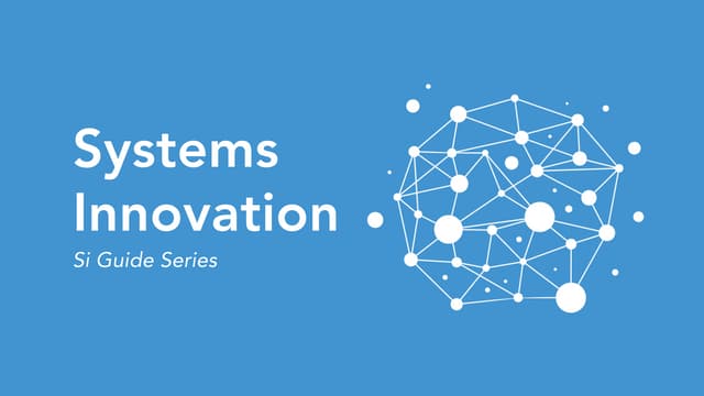 Systems_Innovation_Guide – Systems Thinking