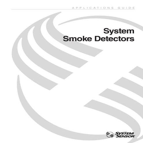 System smoke detectors_appguide_spag91