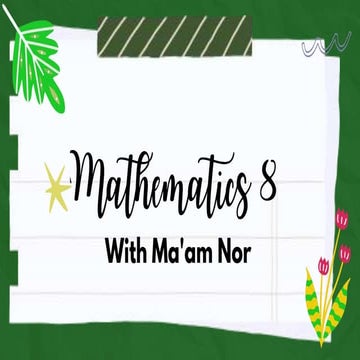 Categories of systems of linear equation.pptx