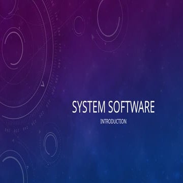 Easy_to_Access_understanding_System software | PPT