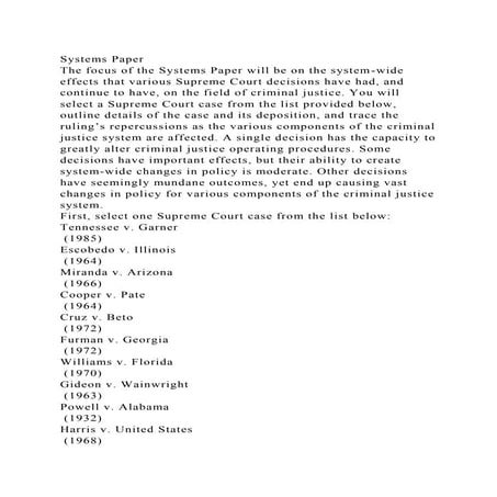 JUS 261 Final Project Guidelines and Rubric Overview .docx