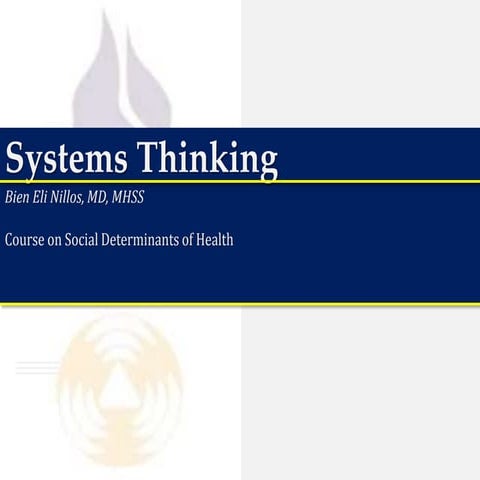 Systems thinking
