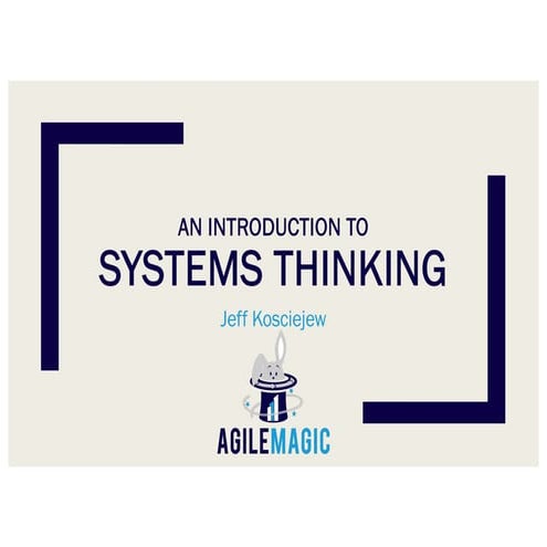 Systems Thinking