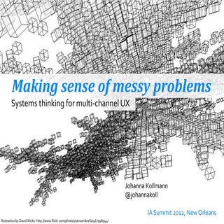 Making sense of messy problems - Sy...