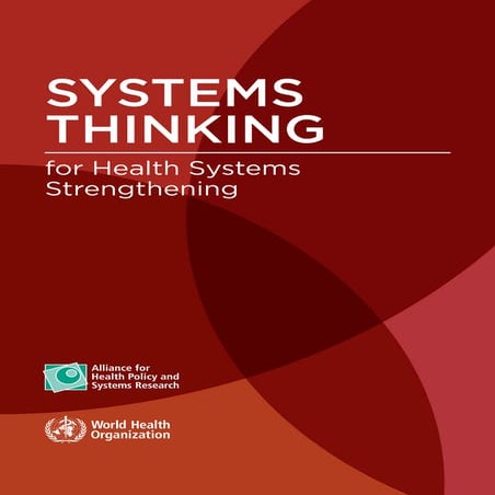 System thinking for health systems strengthening