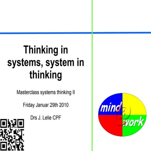 System Thinking Masterclass Uk