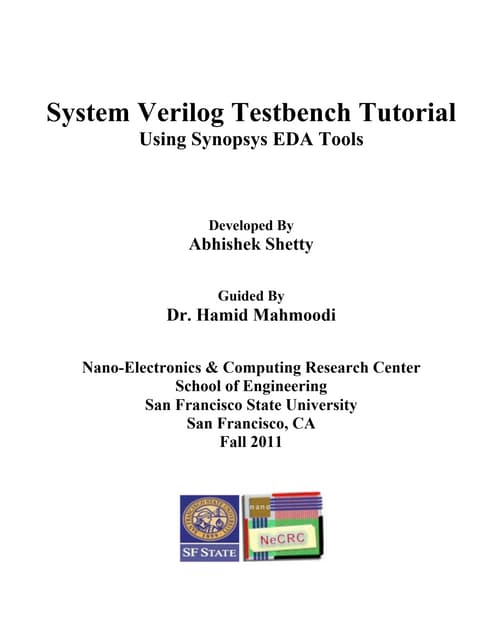System verilog important