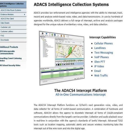 ADACS Wire Room Systems | PDF