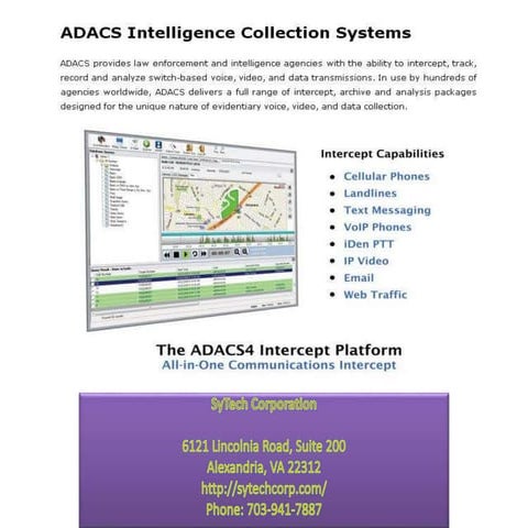 ADACS Wire Room Systems | PDF