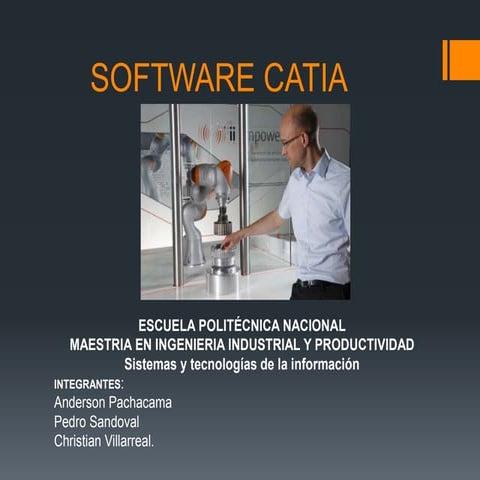 Software CATIA | PPTX