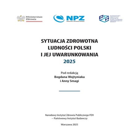 "Sytuacja zdrowotna Polaków 2025"_raport