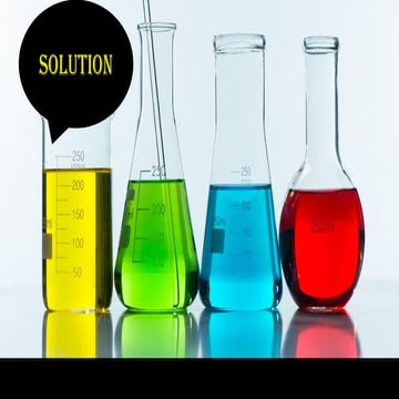 Liquid-liquid Solution Systems | PDF