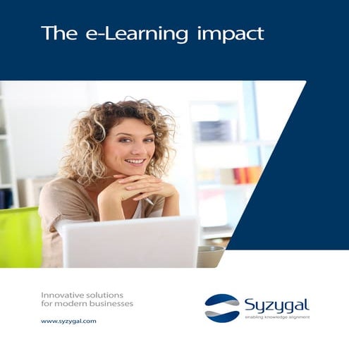 Corporate e-Learning Solutions - Syzygal