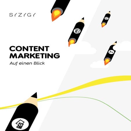 Content Marketing - Auf einen Blick