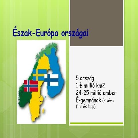 éSzak európa országai 7.